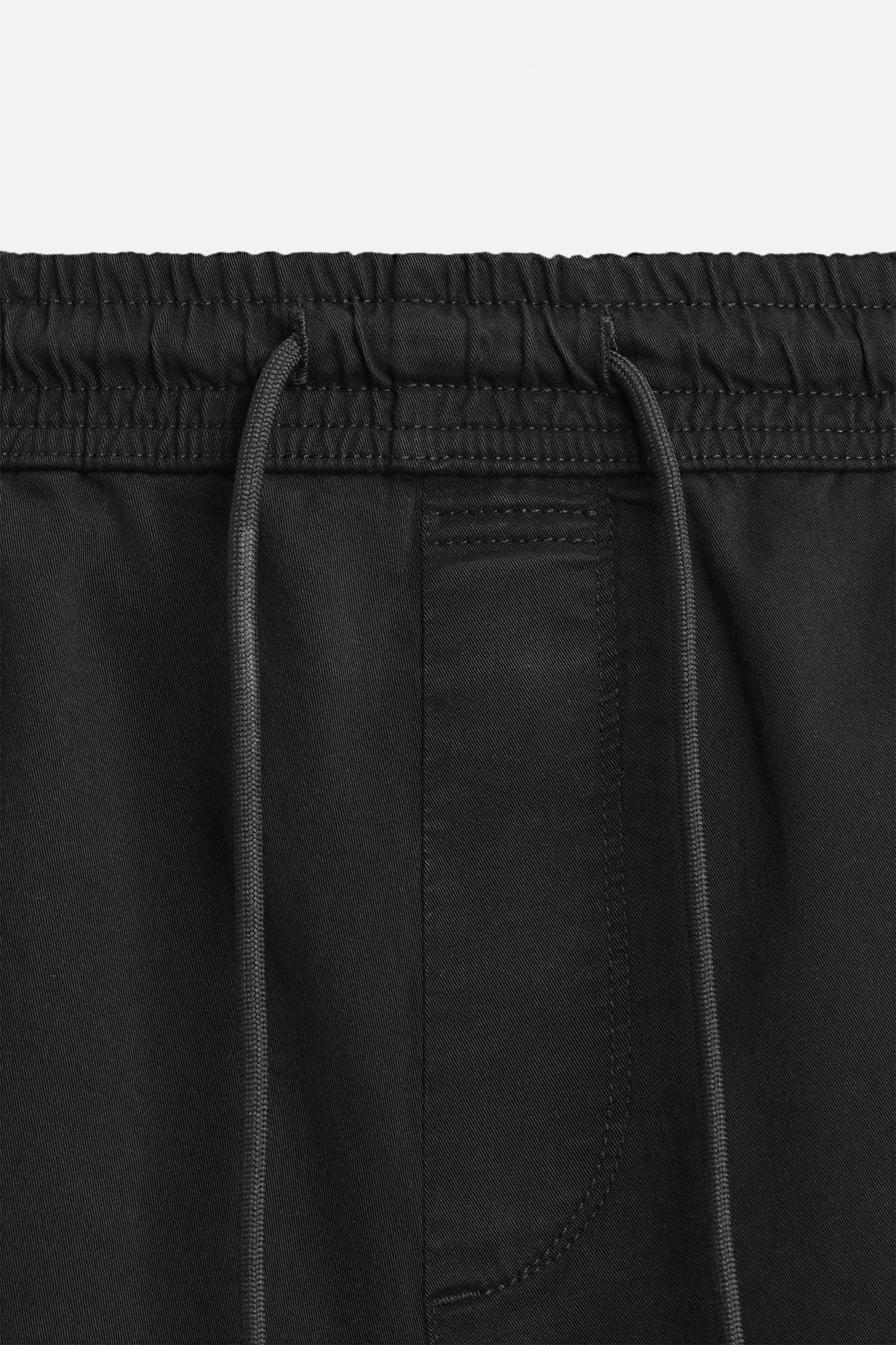 WASHED JOGGER WAIST PANTS